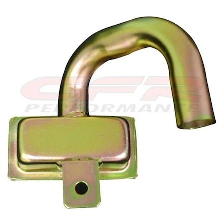 Cfr Performance CFR HZ-9728-PO 1965 - 90 Chevy Big Block 396-402-427-454 Drag Racing Oil Pan - Orange HZ-9730